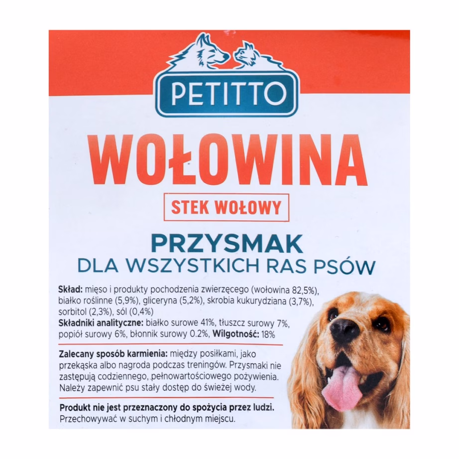 Koeramaius PETITTO Beef Steaks, veiseliha, 500 g - 4