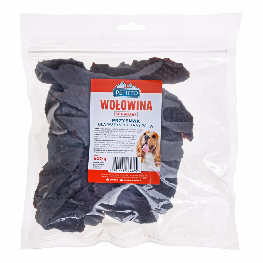 Koeramaius PETITTO Beef Steaks, veiseliha, 500 g - 5