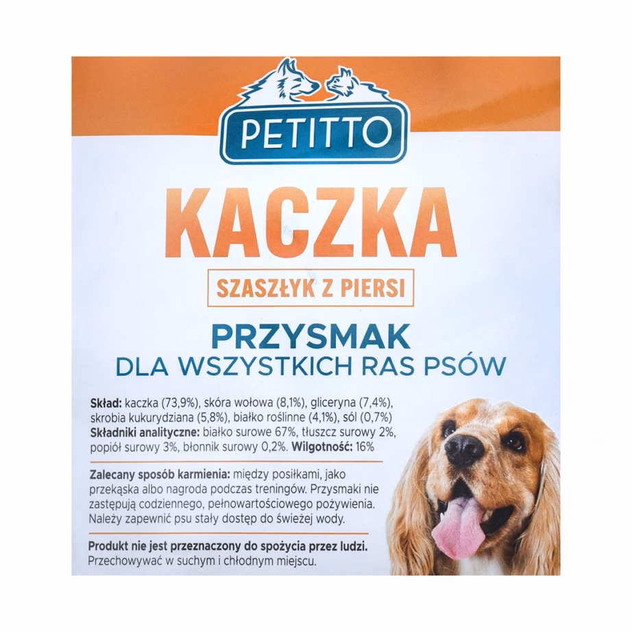 Koeramaius PETITTO Duck breast kebab, pardimaitseline, 500 g - 3