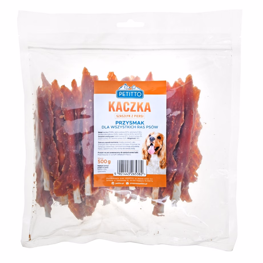Koeramaius PETITTO Duck breast kebab, pardimaitseline, 500 g - 5
