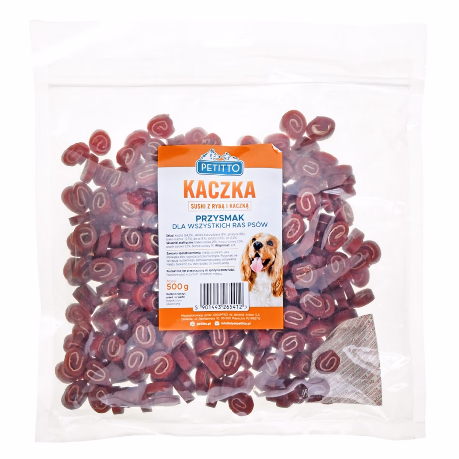 Koera maius PETITTO Sushi kala ja pardi maitsega, 500 g - 5