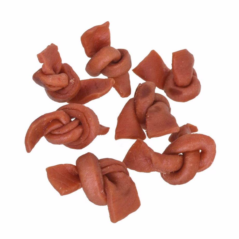 Koeramaius PETITTO Duck breast mini knots, pardimaitseline, 500 g - 3