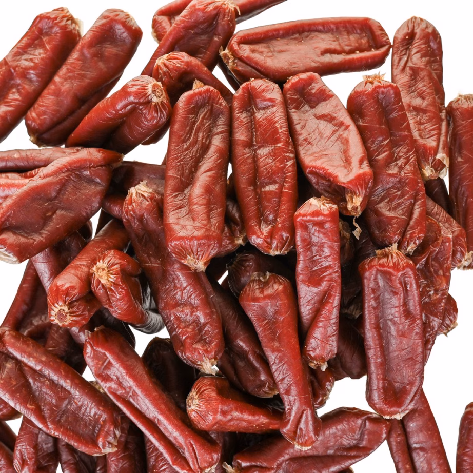 Koera maius PETITTO Soft beef sausages, veiselihamaitseline treeningmaiustus, 500 g - 5