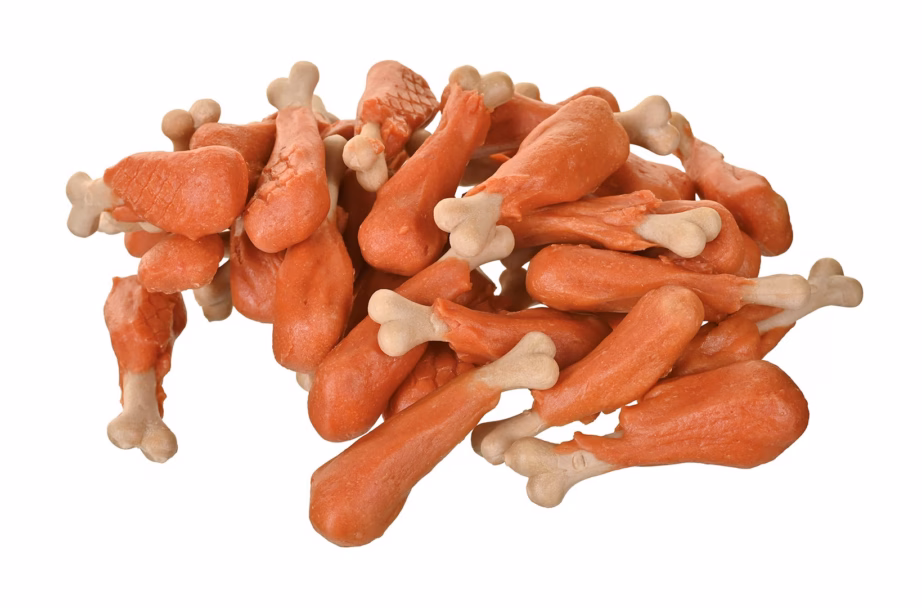 Koera maius PETITTO Chicken legs, kanamaitsega treeningmaiustus, 500 g - 3