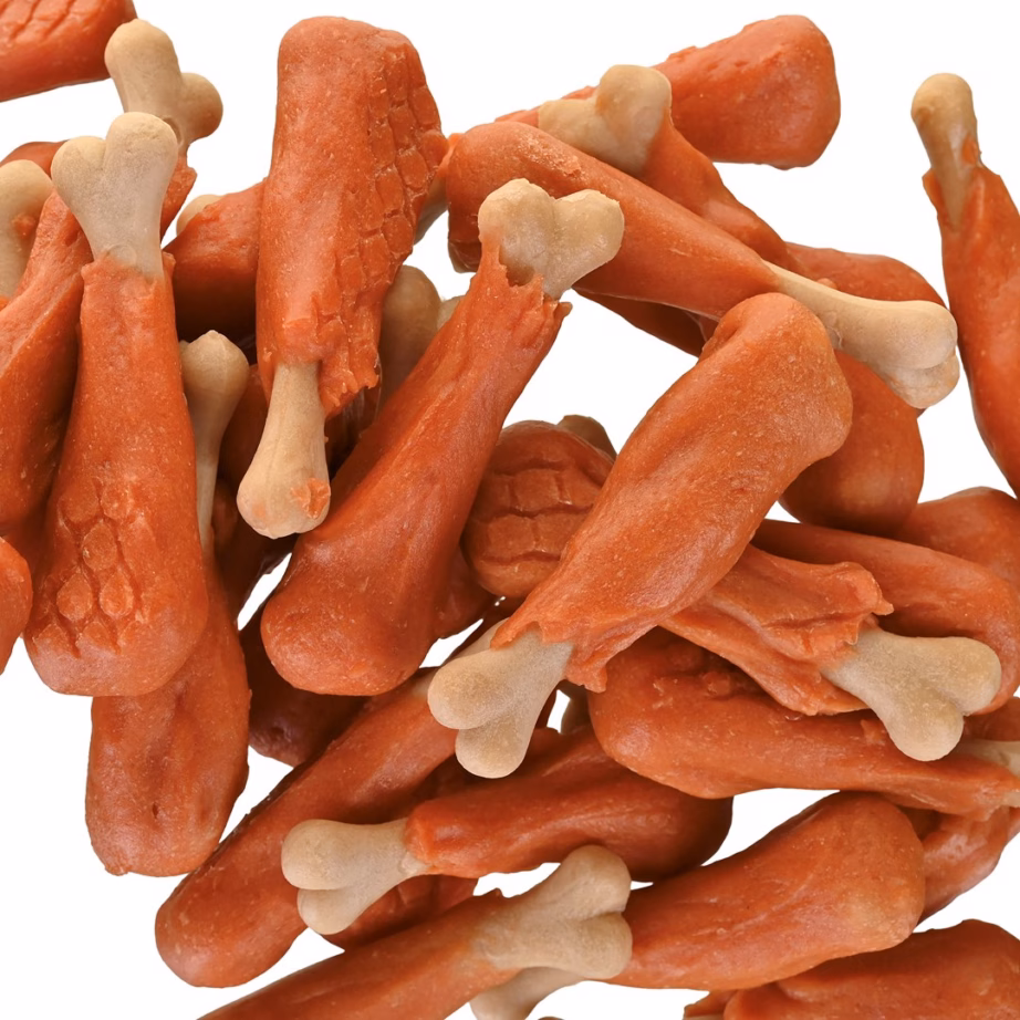 Koera maius PETITTO Chicken legs, kanamaitsega treeningmaiustus, 500 g - 6