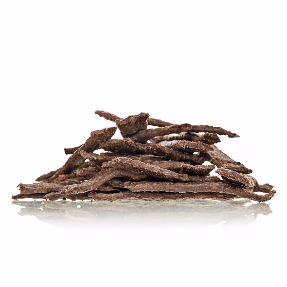 Koera maius PETITTO monoproteiinsed hirveliha ribad, 400 g - 4