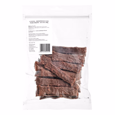 Koera maius PETITTO Monoprotein Duck, pardilihast liharibad, 400 g
