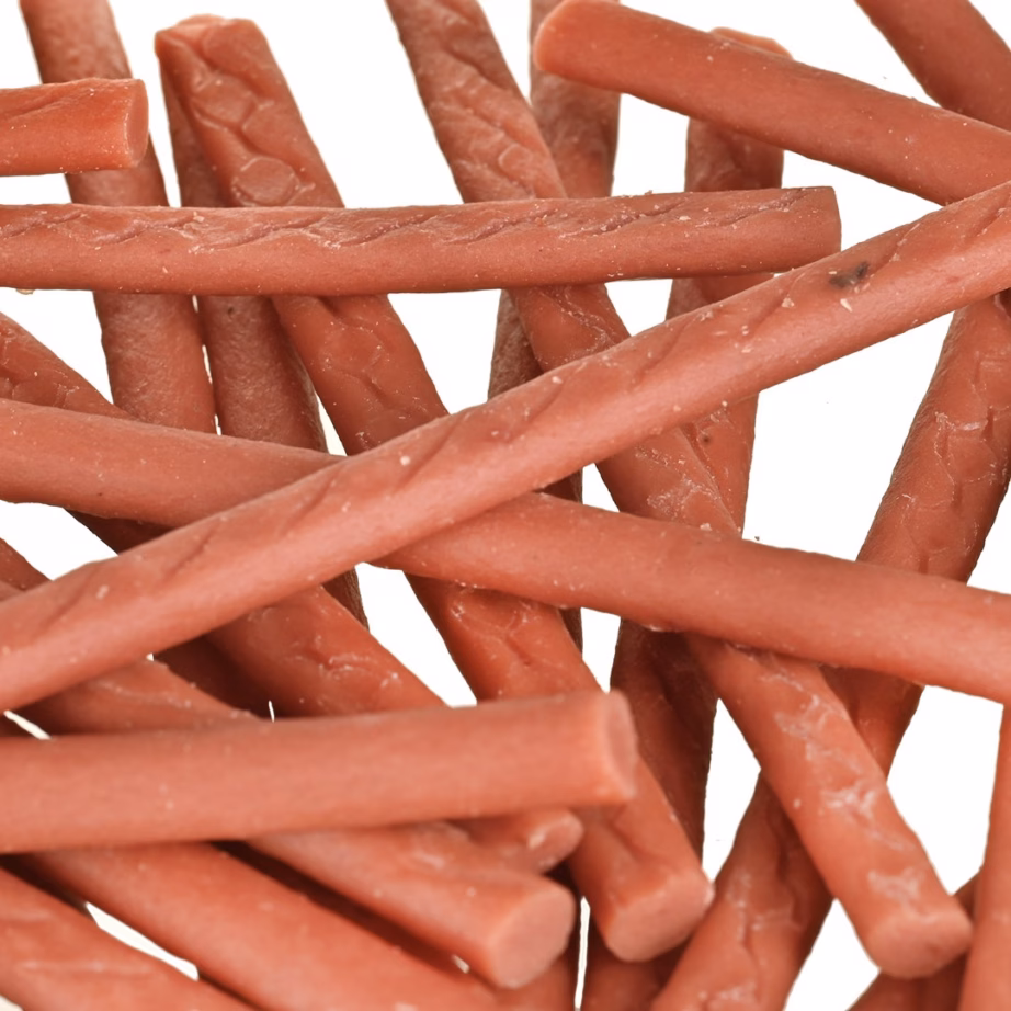 Koera maius PETITTO Salmon sticks, lõhe maitsega treeningmaiustus täiskasvanud koerale, 500 g - 3