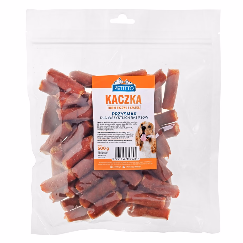 Koera maius PETITTO pardiga pulgad, gluteenivaba, 500 g - 4