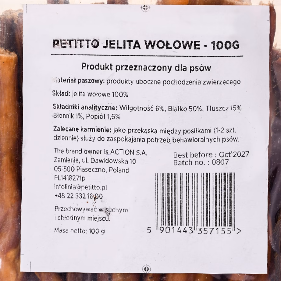Koeramaius PETITTO veisesooled, närimismaius täiskasvanud koertele, 100 g - 4