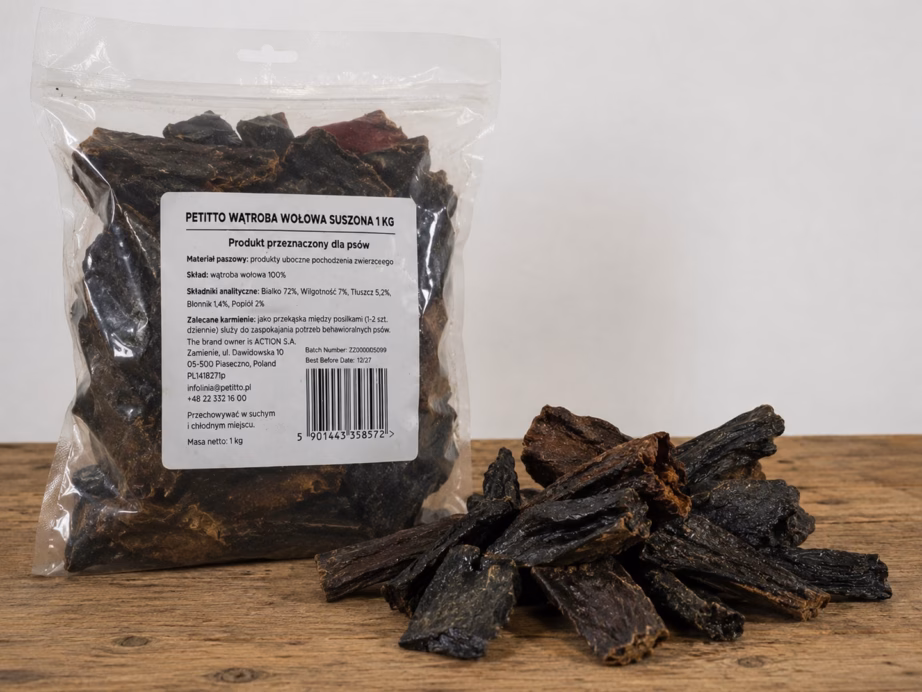 Koera maius PETITTO kuivatatud veisemaks Mono, 1 kg - 3