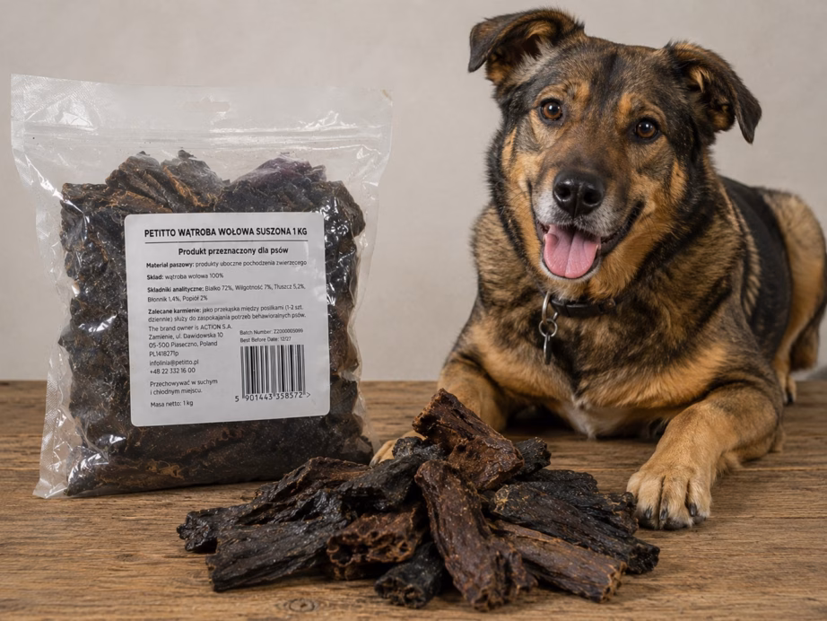 Koera maius PETITTO kuivatatud veisemaks Mono, 1 kg - 4