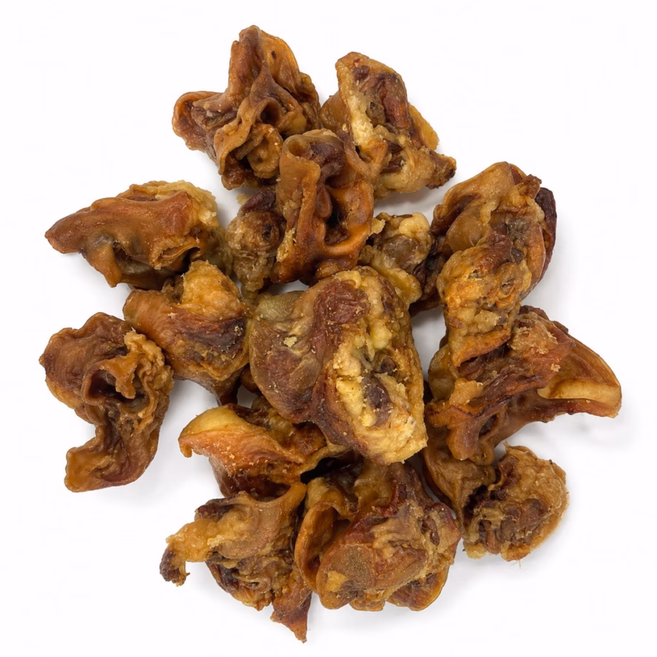 Koera närimismaius PETITTO Medium Pig Ear Mono, seakõrv, 1 kg - 2