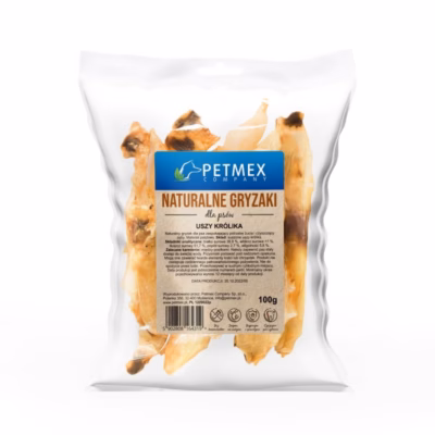 Koeranärimismaius PETMEX küüliku kõrv, 100 g