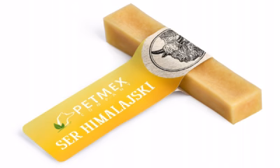 Koera närimismaius PETMEX Himalayan cheese M, juustumaius, 50–80 g