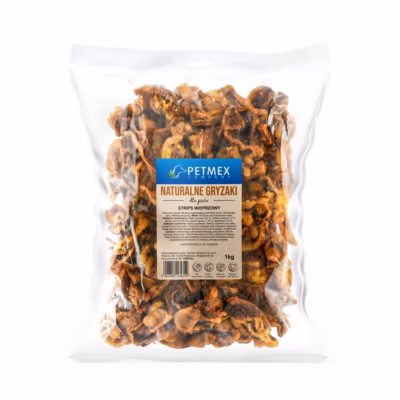 Koera maius PETMEX Pork Strips, sealiha ribad, 1 kg