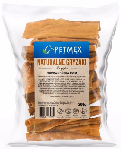 Koera maius PETMEX hobusenahk, 200 g