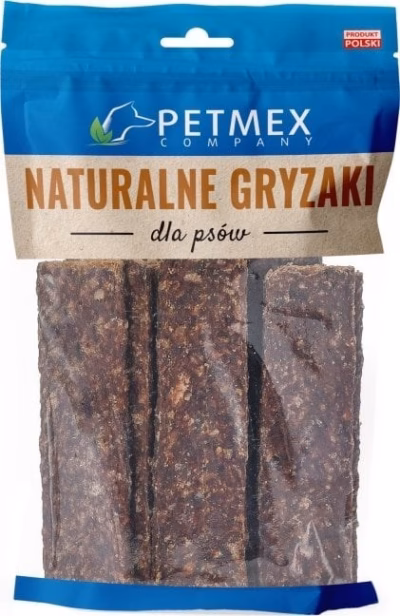 Koera maius PETMEX Deer Stripes, hirvelihaga ribad, 200 g