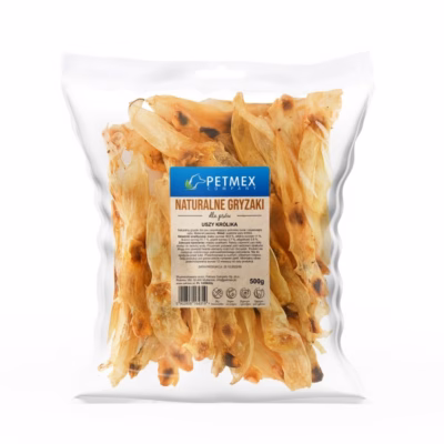 Koera maius PETMEX küüliku kõrvad, 500 g