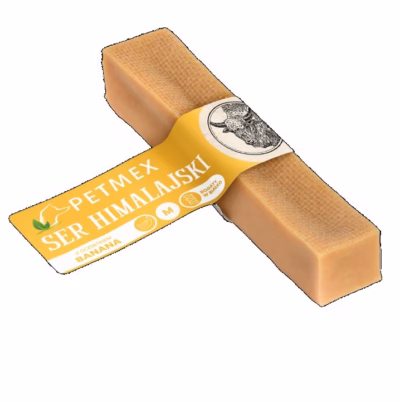 Koera närimismaius PETMEX Himalayan juust banaaniga, M, 80 g