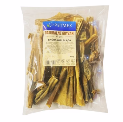 Koera närimismaius PETMEX kaamelinahk, 500 g