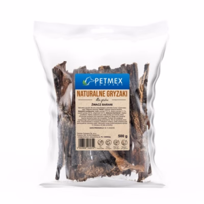 Koera närimismaius PETMEX lambatripp, 500 g