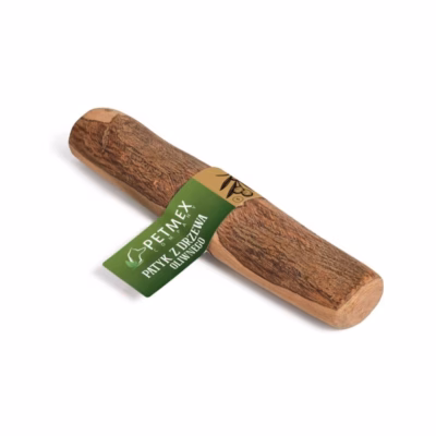 Koera närimispulk PETMEX oliivipuust S, 60–100 g