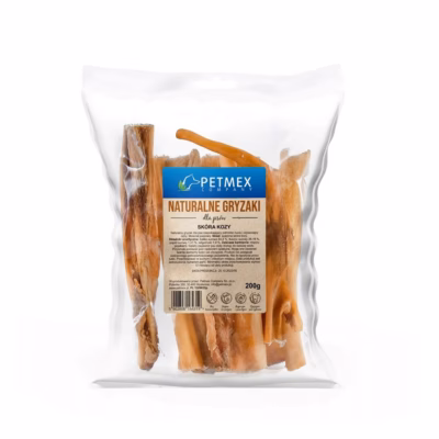Koera närimismaius PETMEX Goat Skin Mono, kitse nahk, 200 g