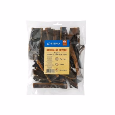 Koera närimismaiustus PETMEX Deer Skin, hirvenahk, 1 kg