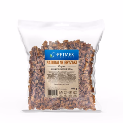 Koera maius PETMEX metssealihaga, treeningmaiustus, 500 g