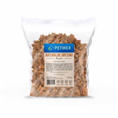 Koera maius PETMEX hanelihaga, treeningmaiustus, 500 g