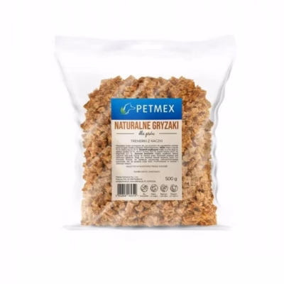 Koera maius PETMEX Duck Meat Treats, pardimaitseline treeningmaiustus, 500 g