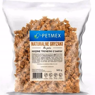 Koera maius PETMEX metskitse lihaga, treeningmaiustus, 500 g