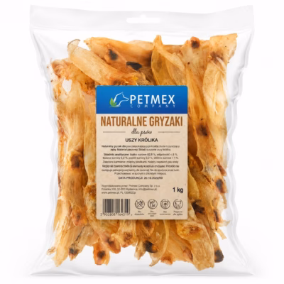 Koeramaius PETMEX küüliku kõrvad, 1 kg
