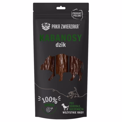 Koeramaius PAKA ZWIERZAKA Sausages Wild boar, metssiga, 80 g