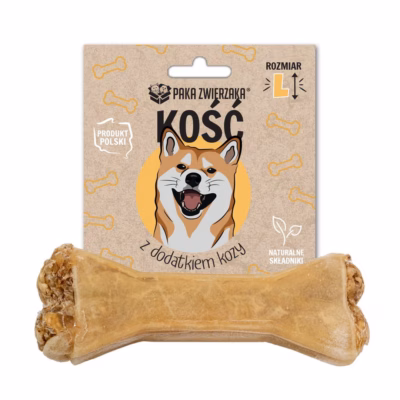 Koera maius PAKA ZWIERZAKA kitselihaga närimiskont L, 13,5 cm, 70 g