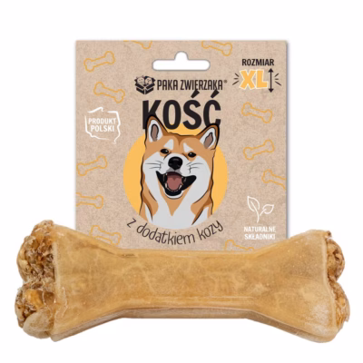 Koera närimismaius PAKA ZWIERZAKA kitsega, XL luu 17 cm, 115 g