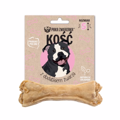 Koera närimiskont PAKA ZWIERZAKA, veisemaitseline, 10 cm, 35 g