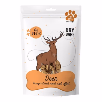 Koera maius PAKA ZWIERZAKA Pepe Lio Deer XL, hirvelihaga, 180 g