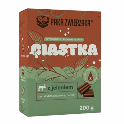 Koeramaius PAKA ZWIERZAKA Venison with Roheline tea, 200 g