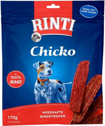 Koeramaius RINTI Chicko Beef, veiselihaga, 170 g