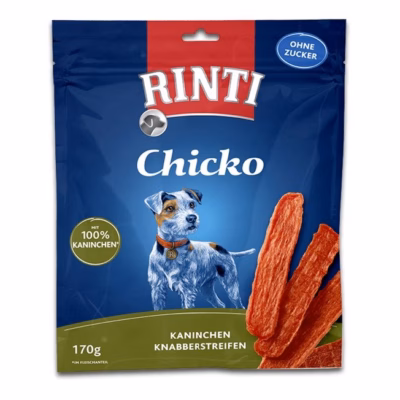 Koeramaius RINTI Chicko Rabbit, küülikumaitseline, teraviljavaba, 170 g