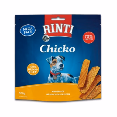 Koeramaius RINTI Chicko Chicken kana, 500 g, täiskasvanud koertele