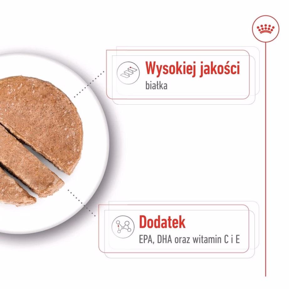 Märg koeratoit Royal Canin Medium Ageing Loaf, keskmisele tõule (10–25 kg), 410 g - 4