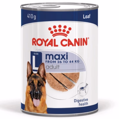Koera märgtoit Royal Canin Maxi Loaf, täissööt täiskasvanud suurtele koertele, 410 g