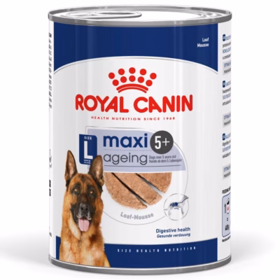 Märg koeratoit Royal Canin Maxi Ageing Loaf, suurtele eakatele koertele, 410 g
