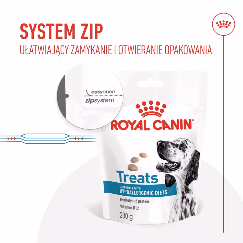 Hüpoallergeensed treeningmaiused koertele Royal Canin Hypoallergenic Treats, 230 g - 7