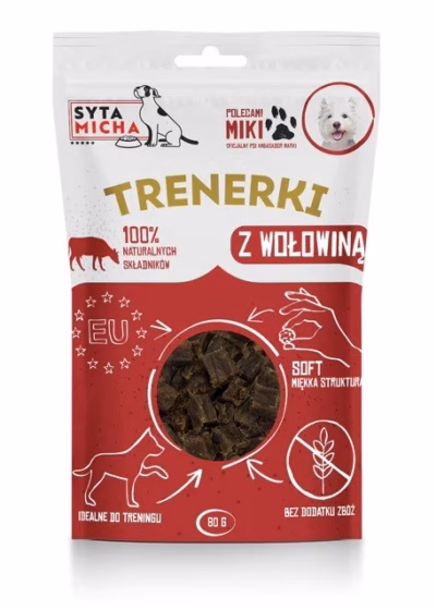 Koeramaius SYTA MICHA veiselihaga, 80 g, teraviljavaba ja monoproteiin