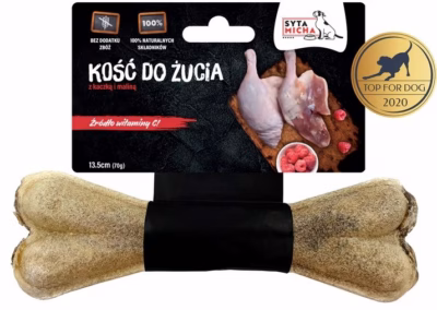 Koera närimismaius SYTA MICHA part vaarikatega, 13,5 cm, 80 g