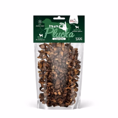 Koera maius SYTA MICHA Mini lambakopsud, 100 g (talleliha)